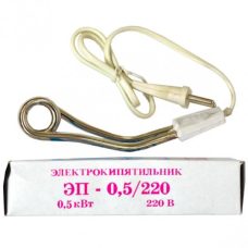 Кип“ятильник електричний ТЕН=12см 500W