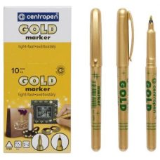 Маркер Centropen 2690 золото Маркер Centropen 2690 золото