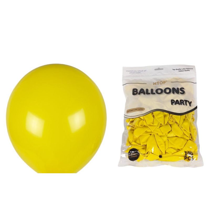Кулі Balloons 12“ (30 см) «Party» жовті 100шт/уп 12100-200 Кулі Balloons 12“ (30 см) “Party“ жовті 100шт/уп 12100-200