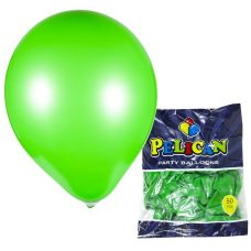 Шарики воздушные Pelican 10“ (26 см) пастель зеленый 50шт/уп 1050-807 Шарики воздушные Pelican 10“ (26 см) пастель зеленый 50шт/уп 1050-807