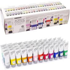 Краски акриловые 48 цветов 22мл “Art Ranger“ “Acryliс neon/matallic/glitter/regular“ PA32.48022.A акрил Краски акриловые 48 цветов 22мл “Art Ranger“ “Acryliс neon/matallic/glitter/regular“ PA32.48022.A акрил
