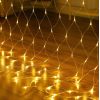 Гірлянда електрична Сітка 120LED теплий білий МХ 1-58 Гірлянда електрична Сітка 120LED теплий білий МХ 1-58
