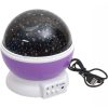 Нічник - проектор зоряне небо Star Master 11*13см