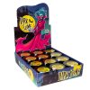 Слайм Strateg Dark slime с декором на украинском языке 71829