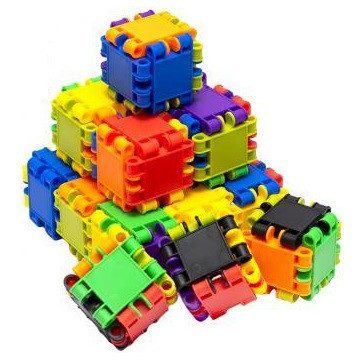 Конструктор Puzzle blocks «Чотирикутники» HUALONG TOYS HL6006 Конструктор Puzzle blocks “Чотирикутники“ HUALONG TOYS HL6006