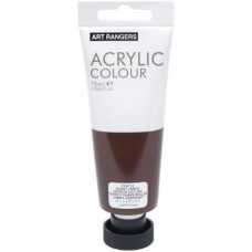 Краска акриловая “Art Ranger“ Acrylic 714 “Burnt umber“ 75мл Краска акриловая “Art Ranger“ Acrylic 714 “Burnt umber“ 75мл