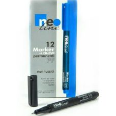 Маркер CD\DVD Permanent, чорний NeoLine 5479 Маркер CD\DVD Permanent, чорний NeoLine 5479