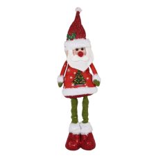 Іграшка м“яка з висувними ніжками 47-63см “Санта Клаус“ 92163 Santa Claus