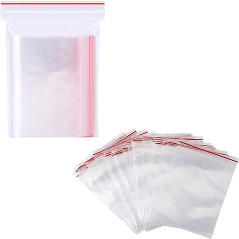 Пакети із замком Zip-Lock 16х22см 100шт