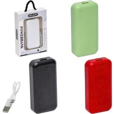 Портативний зарядний пристрій “Боченя“ Power Bank 6000 mAh