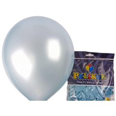 Кульки круглі Pelikuk 13“ (33 см) перламутр морська хвиля 50шт/уп 1350C-202 Кульки круглі Pelikuk 13“ (33 см) перламутр морська хвиля 50шт/уп 1350C-202