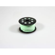 Шнур 3мм х 50м шкіряний декоративний м“ятний, R.YPS Light green Шнур 3мм х 50м шкіряний декоративний м“ятний, R.YPS Light green