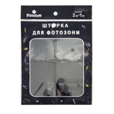 Фотозона 2 м х 1 м, “Квадрат“ чорний Чорний Pelican 872219
