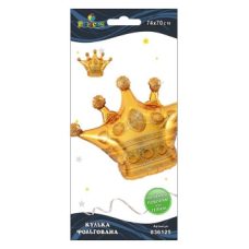 Кулька фольгована Pelican, корона золота,74 см, 836125 Кулька фольгована Pelican, корона золота,74 см, 836125