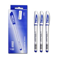 Ручка гелева синя Aihao AH801A