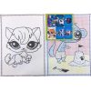 Розмальовка водяна A5 Littlest Pet Shop Baby Art Розмальовка водяна A5 Littlest Pet Shop Baby Art