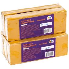 Пластилин скульптурный 800г “Творчество“ охряный “Гамма“