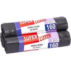 Пакет для мусора 90х110 160л 10 штук Super Luxs