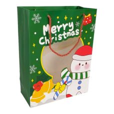 Пакет подарунковий 230г/м2 “merry christmas“ 32 х 25 х 11,5см 4 види SD254-2501-D Пакет подарунковий 230г/м2 “merry christmas“ 32 х 25 х 11,5см 4 види SD254-2501-D