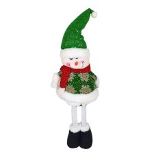Іграшка м“яка з висувними ніжками 45-65см “Сніговик“ 621-08 Snowman