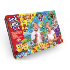 Набір для творчості 4в1 Big Creative Box Danko Toys РОС Набір для творчості 4в1 Big Creative Box Danko Toys РОС