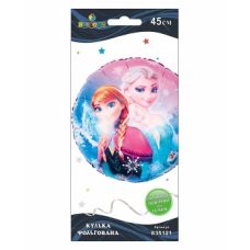 Кулька фольгована Pelican, Крижане серце, 45см, 835121 Кулька фольгована Pelican, Крижане серце, 45см, 835121