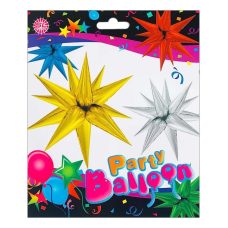 Шарик фольгированный Pelican 40 “ЗВЕЗДА-колючка, золото 834321 Шарик фольгированный Pelican 40 “ЗВЕЗДА-колючка, золото 834321