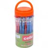Ручка масляна Cello CL-168 синя