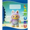 Зошит 12 аркушів у лінійку «Labubu» Зошит 12 аркушів у лінійку “Labubu“