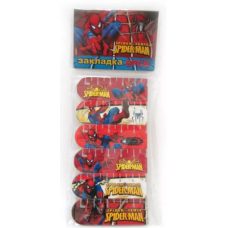 Закладка с магнитом “Spidermen“ 6 шт в упаковке 1885-SM/JQ-850D-B Закладка с магнитом “Spidermen“ 6 шт в упаковке 1885-SM/JQ-850D-B