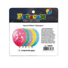 Кульки 12“ (30см) “Принцеса“ 10шт Pelican 828544