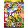 Фреска із кольорового піску «Sand Art» Danko toys Фреска із кольорового піску “Sand Art“ Danko toys