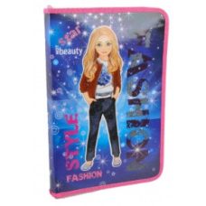 Тека для праці А4 картонна на змійці Kidis “Fashion Style“ 7162 Тека для праці А4 картонна на змійці Kidis “Fashion Style“ 7162