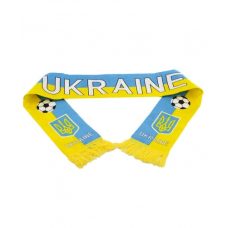Шарф “UKRAINE“, атласний