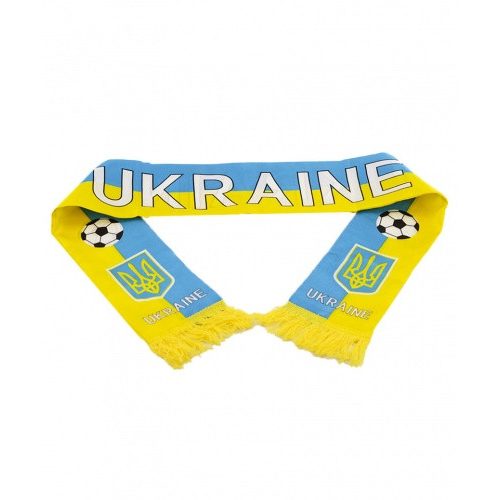 Шарф «UKRAINE», атласний Шарф “UKRAINE“, атласний