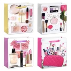 Пакет подарунковий “Make-up“, 4 дизайни, 210 г, 26x32x10см, DV-2132 М Пакет подарунковий “Make-up“, 4 дизайни, 210 г, 26x32x10см, DV-2132 М