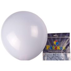 Кульки круглі Pelikuk 13“ (33 см) пастель синьо-сірий 50шт/уп 1350C-124 Кульки круглі Pelikuk 13“ (33 см) пастель синьо-сірий 50шт/уп 1350C-124