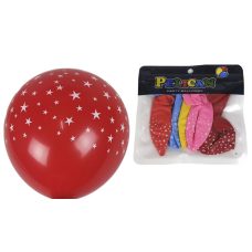 Шарики Pelican 12“ (30 см) звезды 5 шт/уп 1205С-403 Шарики Pelican 12“ (30 см) звезды 5 шт/уп 1205С-403