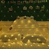 Гірлянда електрична Сітка 120LED теплий білий МХ 1-58 Гірлянда електрична Сітка 120LED теплий білий МХ 1-58