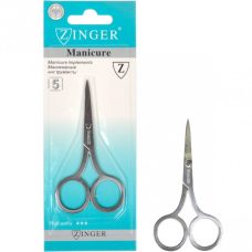 Ножницы маникюрные “Zingko Manicure“ сталь, прямые 9,5 см Ножницы маникюрные “Zingko Manicure“ сталь, прямые 9,5 см