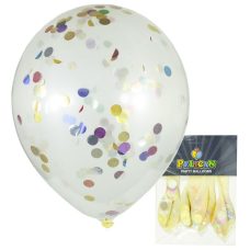 Кульки 12“ (30 см) цукерки — кольоровий, 5 шт/пач, 827101 (1205C-101)