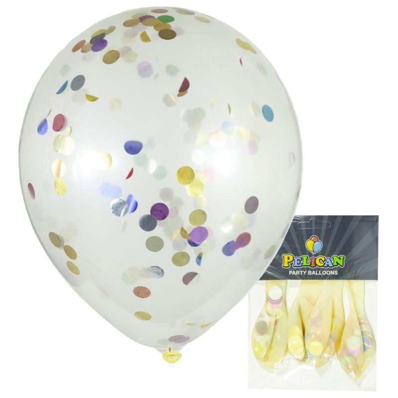 Кульки 12“ (30 см) цукерки — кольоровий, 5 шт/пач, 827101 (1205C-101) Кульки 12“ (30 см) цукерки — кольоровий, 5 шт/пач, 827101 (1205C-101)