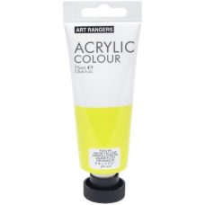 Краска акриловая “Art Ranger“ Acrylic 159 “Neon yellow“ 75мл