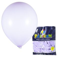 Шарики воздушные Pelican 12“ (30 см) макарун фиолетовый 50 шт/уп 1250-937 Шарики воздушные Pelican 12“ (30 см) макарун фиолетовый 50 шт/уп 1250-937