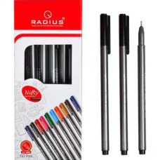 Ручка кулькова Nifty Pen “RADIUS“ чорна Ручка кулькова Nifty Pen “RADIUS“ чорна