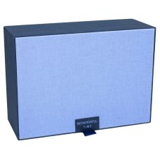 Прямокутні подарункові коробки 27x19, 5x9, 5см Синій Unison Y91342T-2 №2