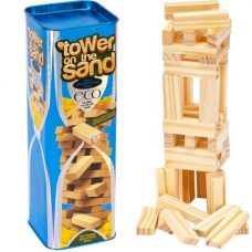 Розвиваюча гра “TOWER on the SAND“ 54 елементи Дженга, Вега, Jenga ST-02U Розвиваюча гра “TOWER on the SAND“ 54 елементи Дженга, Вега, Jenga ST-02U