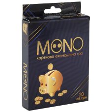 Карточная игра Strateg MONO на украинском языке 30569 Карточная игра Strateg MONO на украинском языке 30569