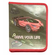 Папка для зошитів B5 на змійці для хлопчика “Drive“ KIDIS 14014 Папка для зошитів B5 на змійці для хлопчика “Drive“ KIDIS 14014