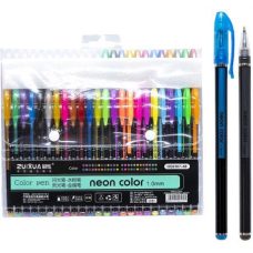 Набір гелевих ручок 48 кольорів “Neon color“ HG6107-48